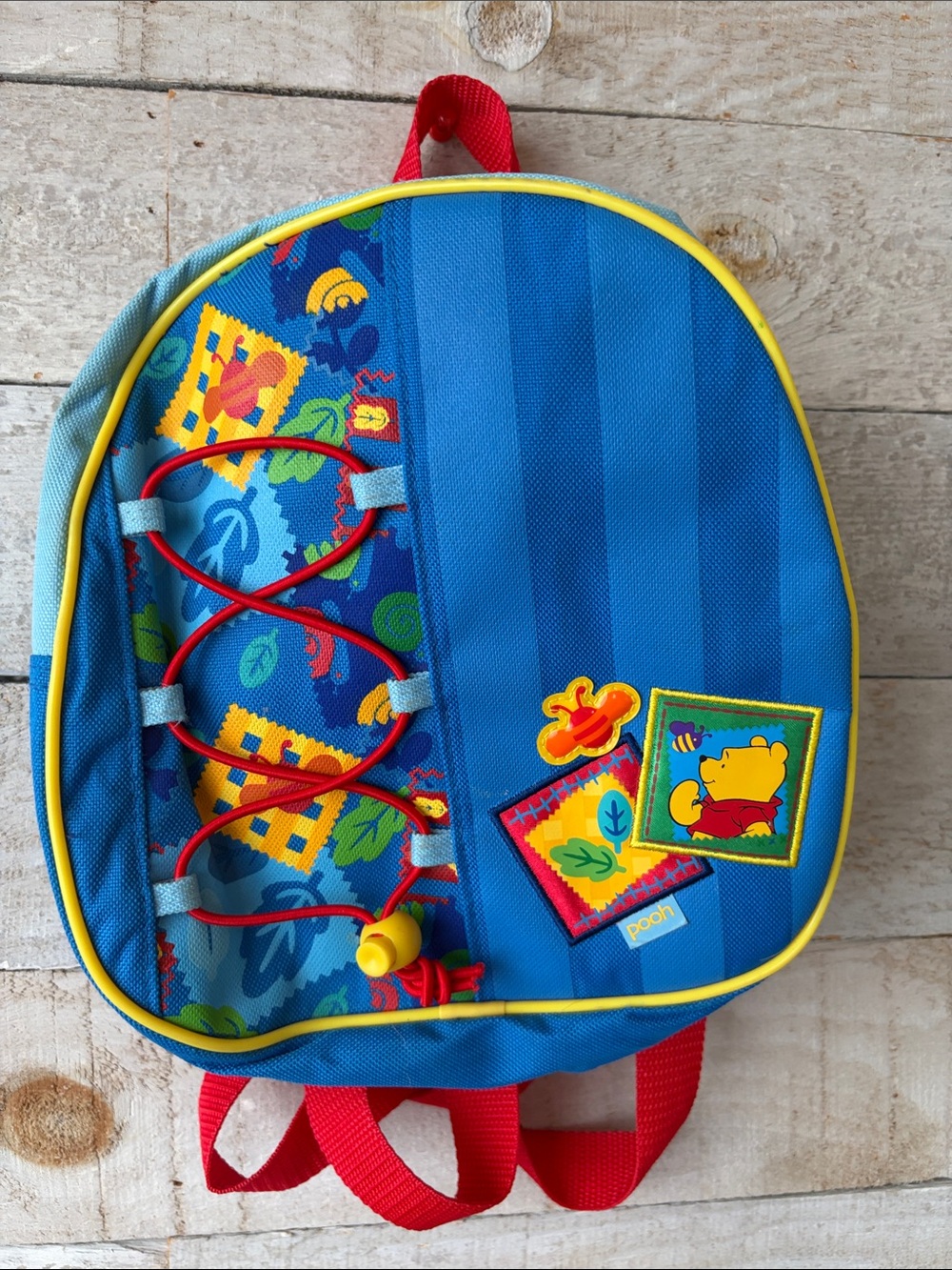 Vintage Winnie the Pooh toddler backpack